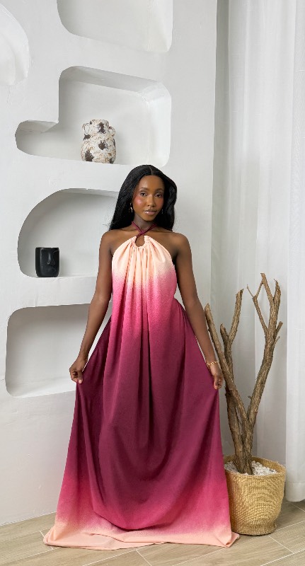 Aura in purple gradient