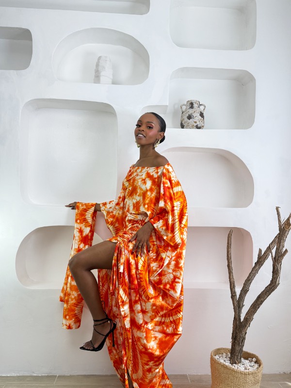 Zaria in Orange 