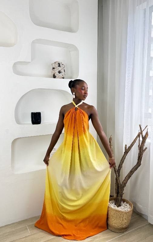 Aura in Yellow